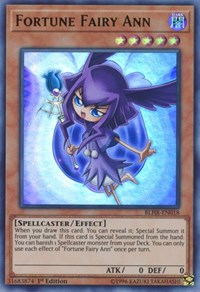 Fortune Fairy Ann #BLHR-EN018