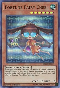 Fortune Fairy Chee #BLHR-EN019