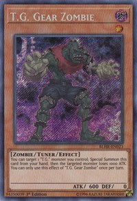 T.G. Gear Zombie #BLHR-EN023