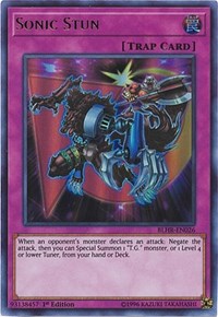 Sonic Stun #BLHR-EN026