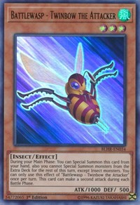 Battlewasp - Twinbow the Attacker #BLHR-EN034