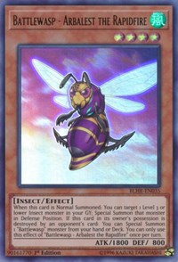 Battlewasp - Arbalest the Rapidfire #BLHR-EN035