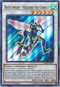 Battlewasp - Halberd the Charge #BLHR-EN037