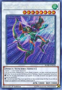 Battlewasp - Hama the Conquering Bow #BLHR-EN038