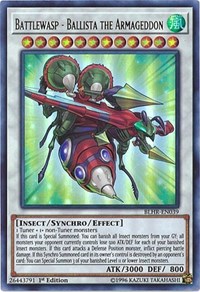 Battlewasp - Ballista the Armageddon #BLHR-EN039