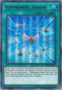 Summoning Swarm #BLHR-EN040