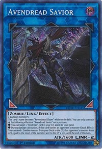 Avendread Savior #BLHR-EN045