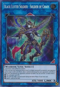 Black Luster Soldier - Soldier of Chaos #BLHR-EN046