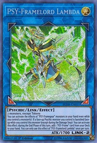 PSY-Framelord Lambda #BLHR-EN051