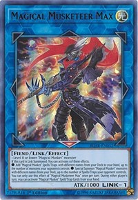 Magical Musketeer Max #BLHR-EN052