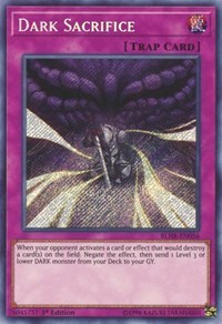 Dark Sacrifice #BLHR-EN056