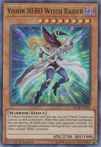 Vision HERO Witch Raider #BLHR-EN060