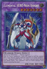 Elemental HERO Neos Knight #BLHR-EN064