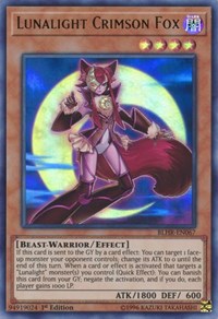 Lunalight Crimson Fox #BLHR-EN067