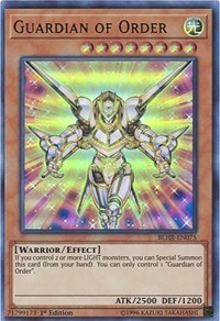 Guardian of Order #BLHR-EN075