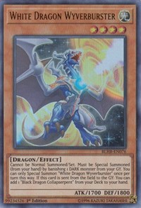 White Dragon Wyverburster #BLHR-EN076