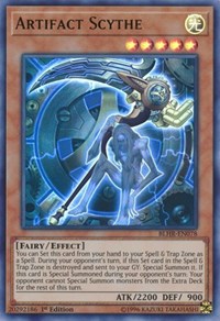 Artifact Scythe #BLHR-EN078
