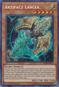 Artifact Lancea #BLHR-EN079