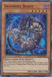 Shaddoll Beast #BLHR-EN083