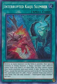 Interrupted Kaiju Slumber #BLHR-EN087
