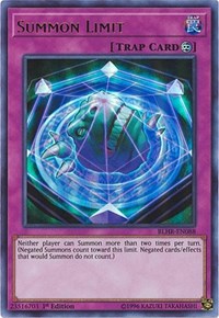 Summon Limit #BLHR-EN088
