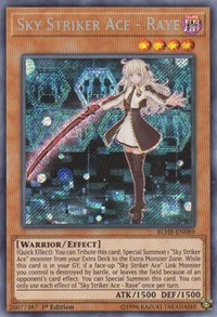 Sky Striker Ace - Raye #BLHR-EN089