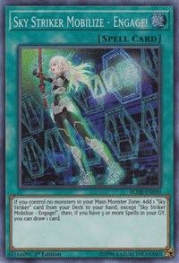 Sky Striker Mobilize - Engage! #BLHR-EN090