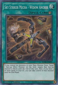 Sky Striker Mecha - Widow Anchor #BLHR-EN092
