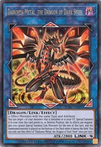 Darkness Metal, the Dragon of Dark Steel #JUMP-EN087