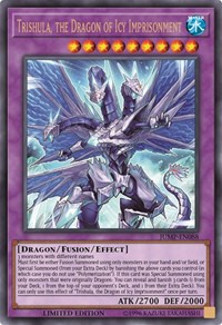 Trishula, the Dragon of Icy Imprisonment #JUMP-EN088
