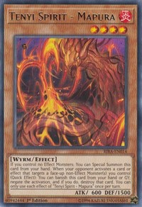 Tenyi Spirit - Mapura #RIRA-EN014
