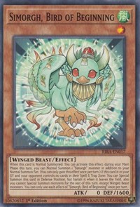 Simorgh, Bird of Beginning #RIRA-EN017