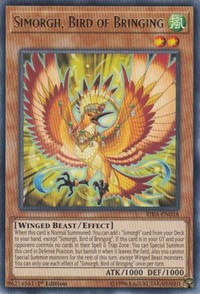Simorgh, Bird of Bringing #RIRA-EN018
