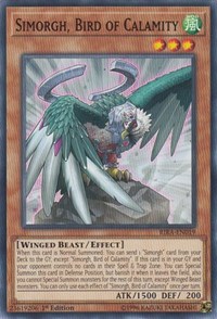 Simorgh, Bird of Calamity #RIRA-EN019