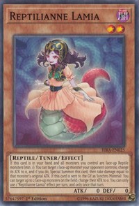 Reptilianne Lamia #RIRA-EN025
