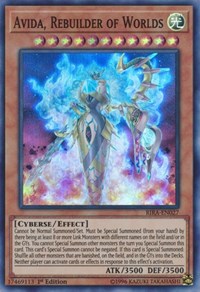 Avida, Rebuilder of Worlds #RIRA-EN027