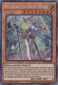 Witchcrafter Golem Aruru #RIRA-EN028