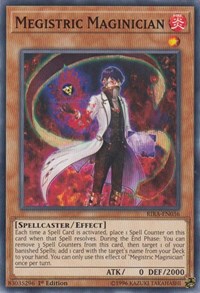 Megistric Maginician #RIRA-EN036