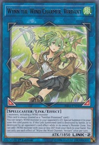 Wynn the Wind Charmer, Verdant #RIRA-EN046