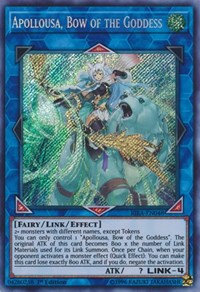 Apollousa, Bow of the Goddess #RIRA-EN048