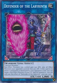 Defender of the Labyrinth #RIRA-EN049