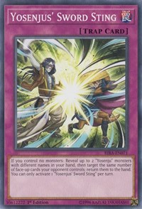 Yosenjus' Sword Sting #RIRA-EN071