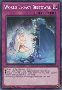 World Legacy Bestowal #RIRA-EN074