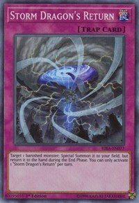 Storm Dragon's Return #RIRA-EN077