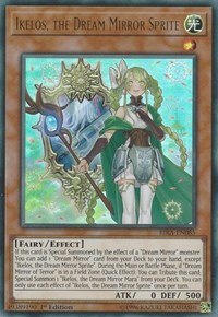 Ikelos, the Dream Mirror Sprite #RIRA-EN085