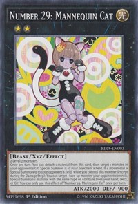Number 29: Mannequin Cat #RIRA-EN093