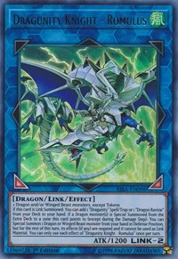 Dragunity Knight - Romulus #RIRA-EN098
