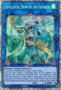 Apollousa, Bow of the Goddess (Starlight Rare) #RIRA-EN048
