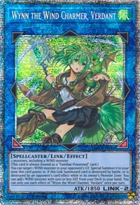 Wynn the Wind Charmer, Verdant (Starlight Rare) #RIRA-EN046