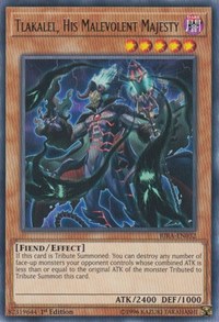 Tlakalel, His Malevolent Majesty (RIRA-ENSP1) #RIRA-ENSP1